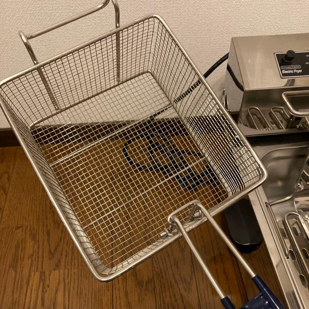 ★未使用品★ ダイシン商事　電気フライヤー　FL-DS5 業務用