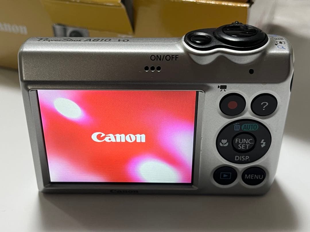 キヤノン PowerShot A810 デジタルカメラ