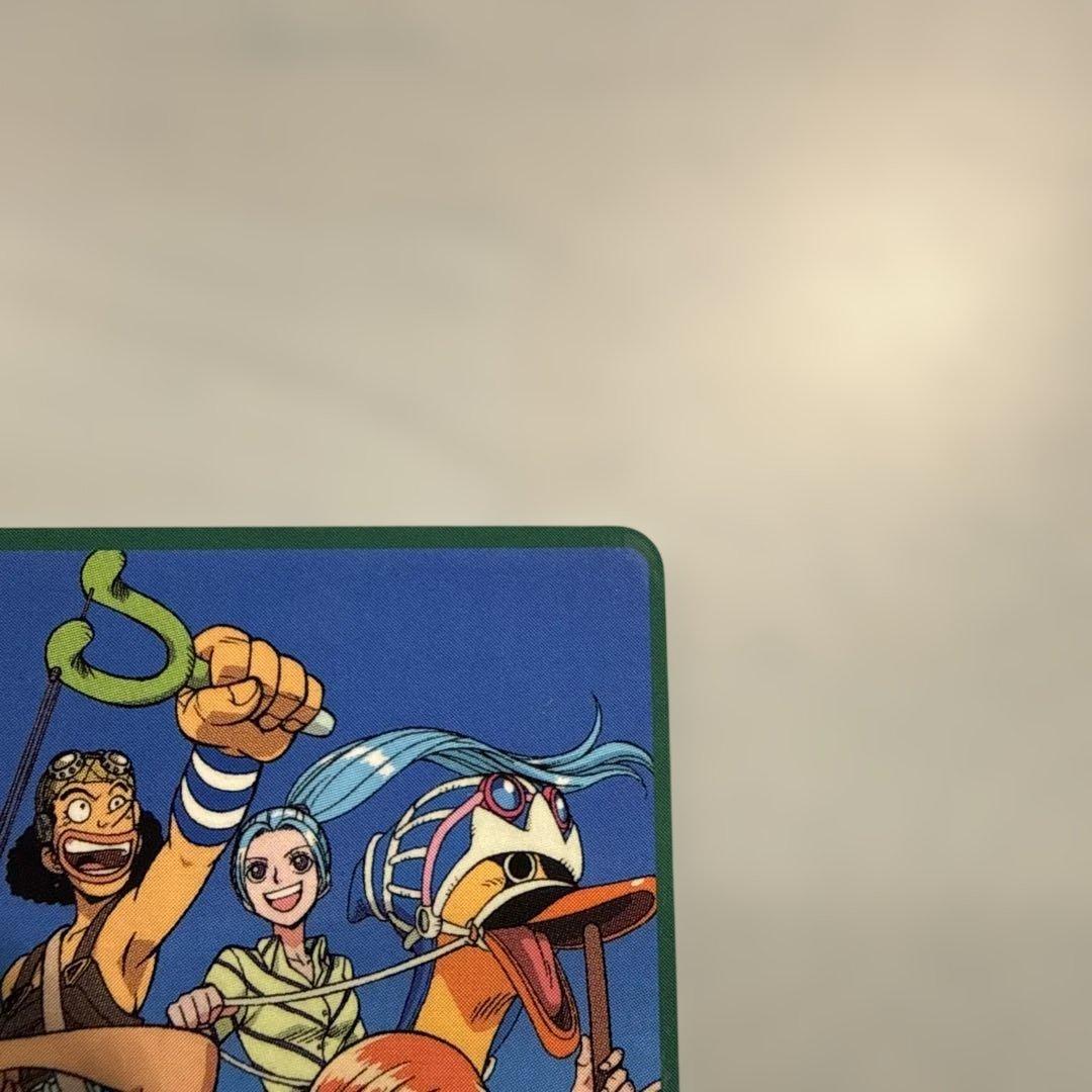 ワンピース　東京ゲームショウ2001 来場特典　ワンダースワン　トレカ