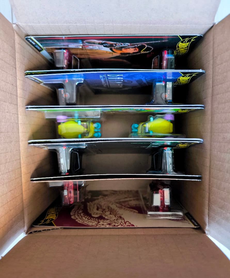 マテルホットウィール ポップカルチャー アソート 10台セット (HXD63)