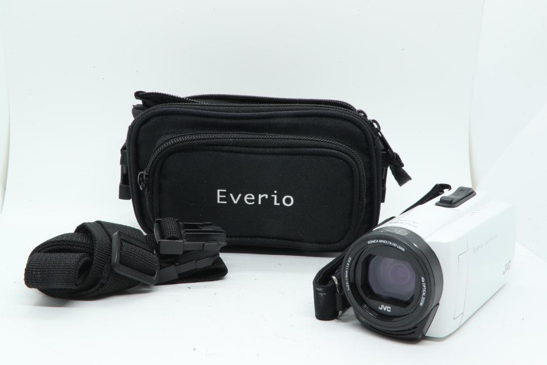 【R2154】 JVC Everio GZ-F270-W エブリオ
