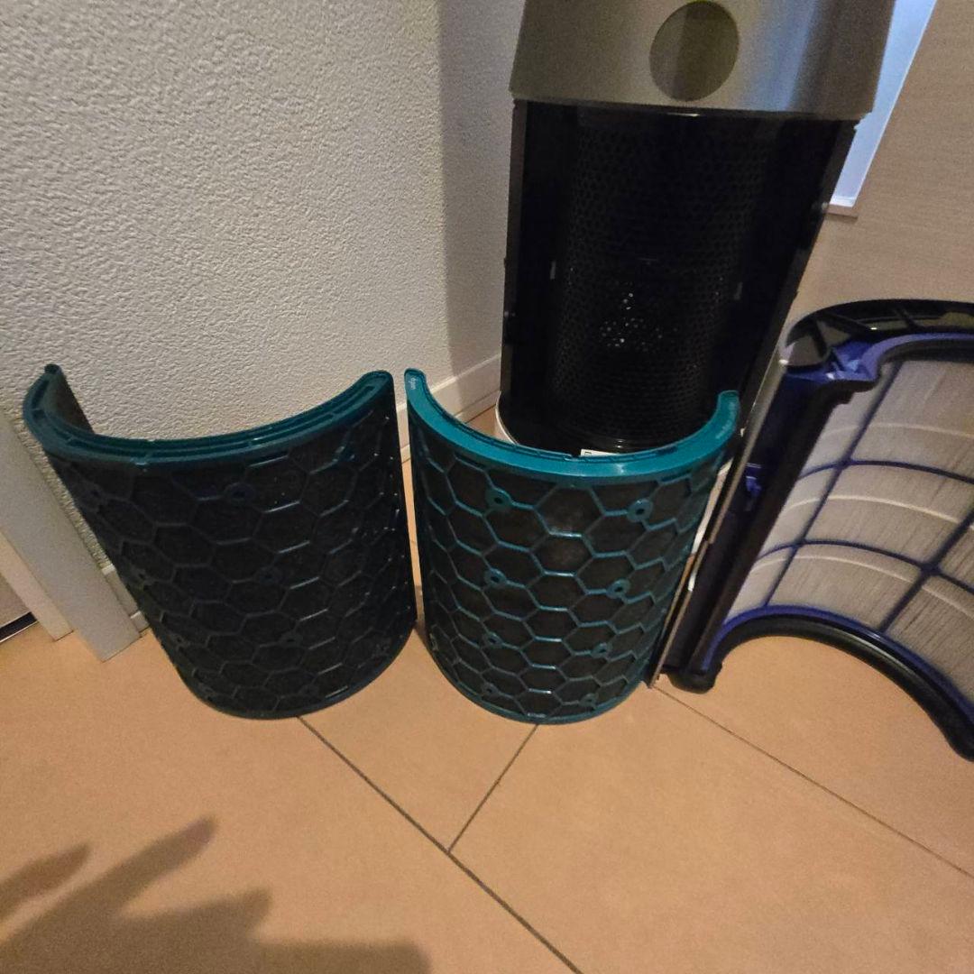 ダイソン Dyson HP04 空気清浄機能付ファンヒーター