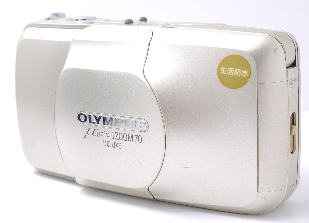 OLYMPUS μ ZOOM 70 DELUXE 防滴 動作品 コンパクトカメラ