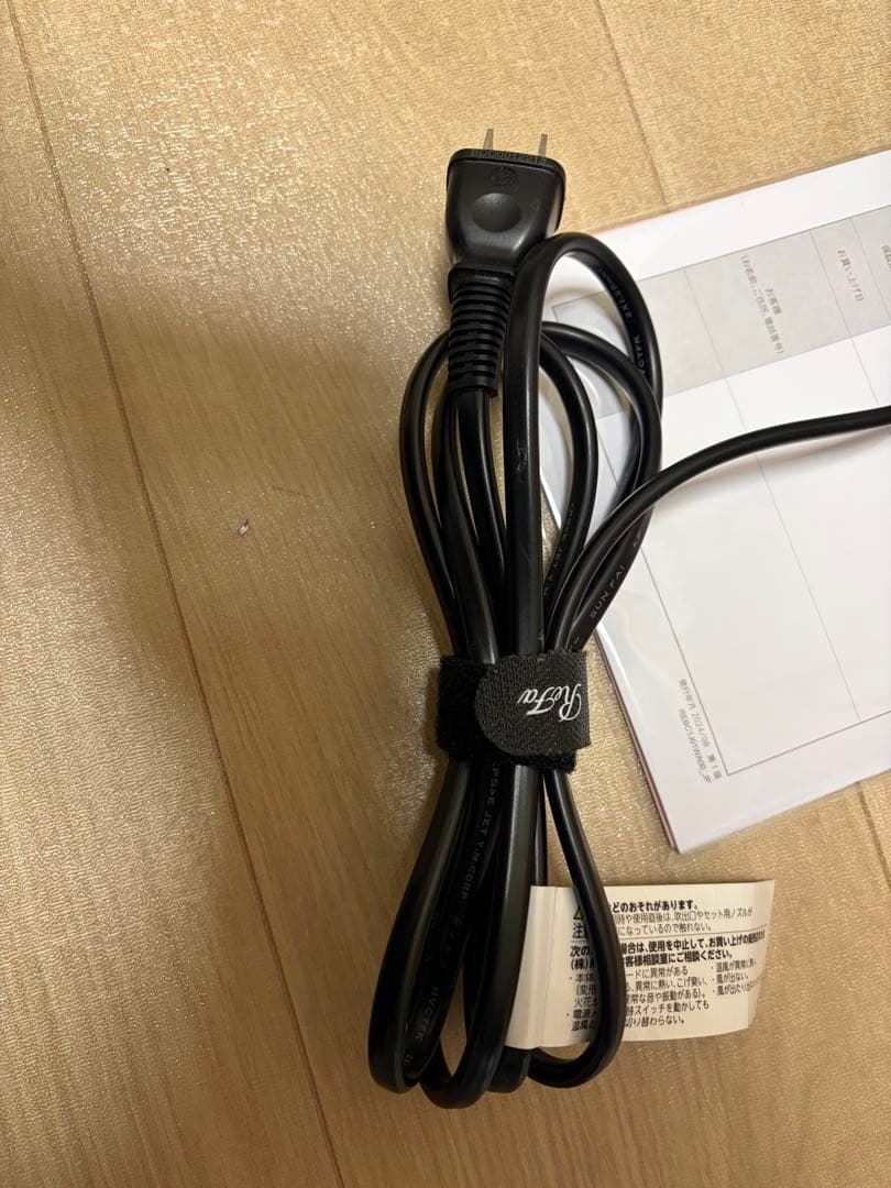 ReFa BEAUTECH DRYER S+ ドライヤーブラック　専用ホルダー付