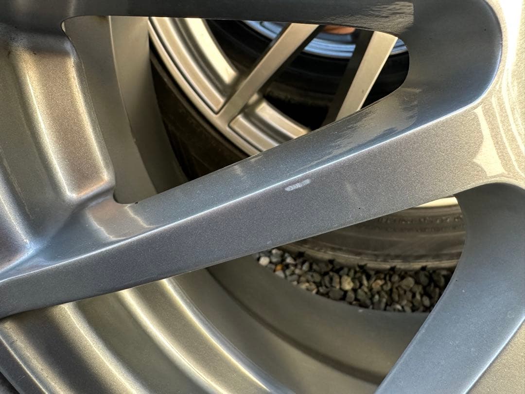 weds VELVA 17x7J 215/45R17スタッドレス　４本