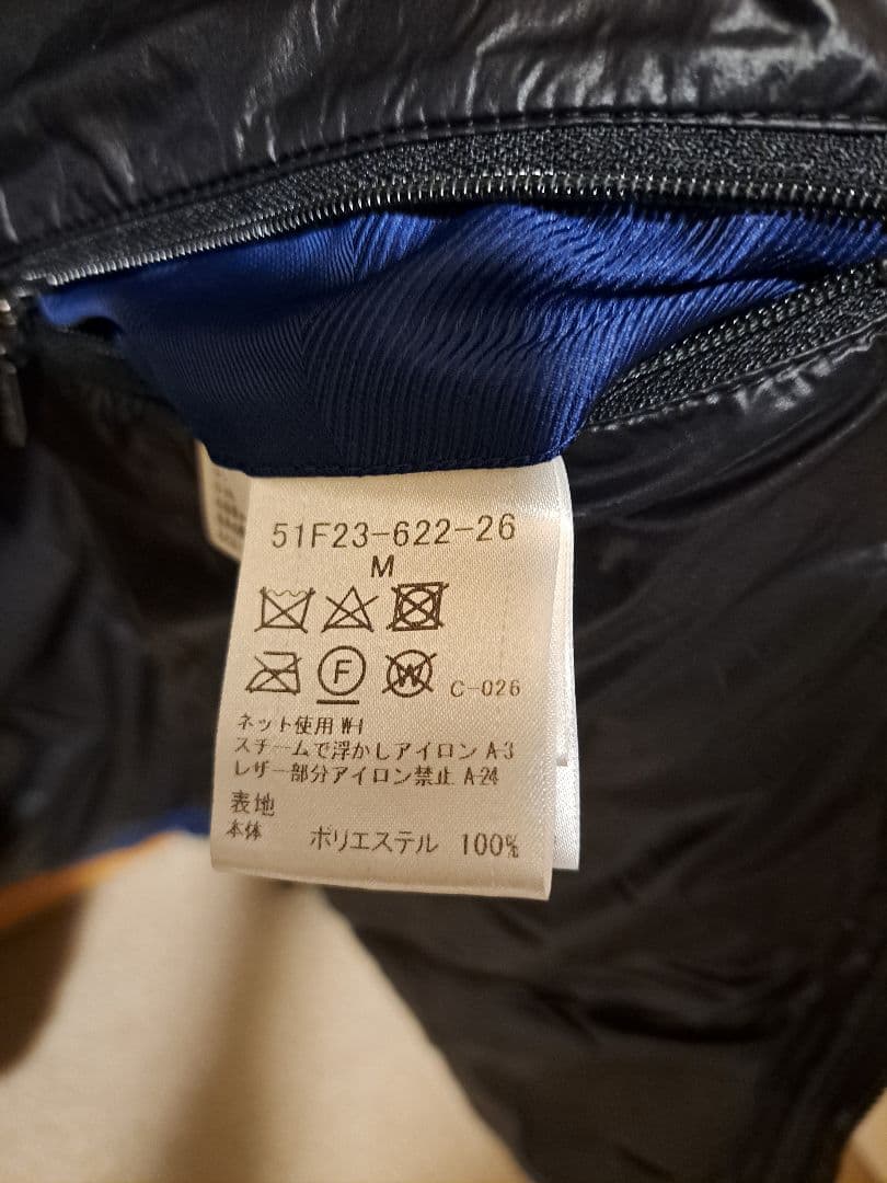 クロさん専用　シャドーチェックダウン　ブラックレーベルクレストブリッジ