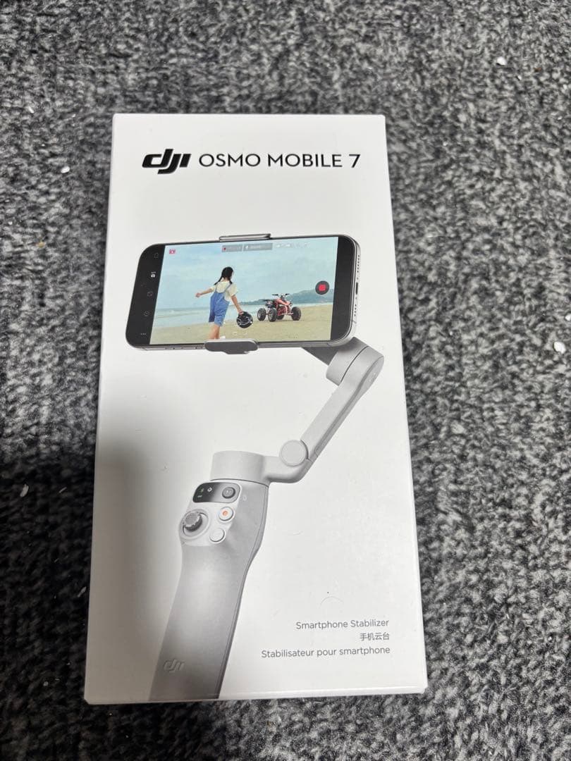 DJI OSMO MOBILE 7 スマートフォンスタビライザー