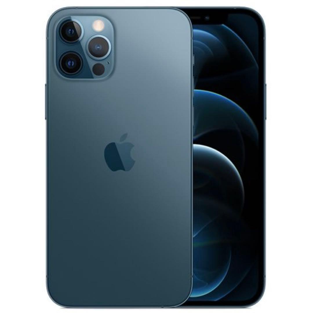 iPhone12 Pro パシフィックブルー　256GB 値下げ可