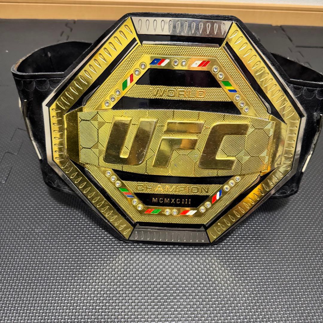 UFC チャンピオンベルト　金属プレート　コナーマクレガー　平本蓮　RIZIN