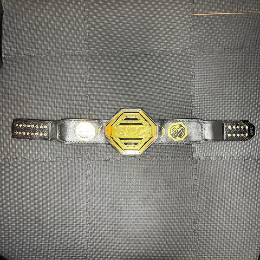 UFC チャンピオンベルト　金属プレート　コナーマクレガー　平本蓮　RIZIN