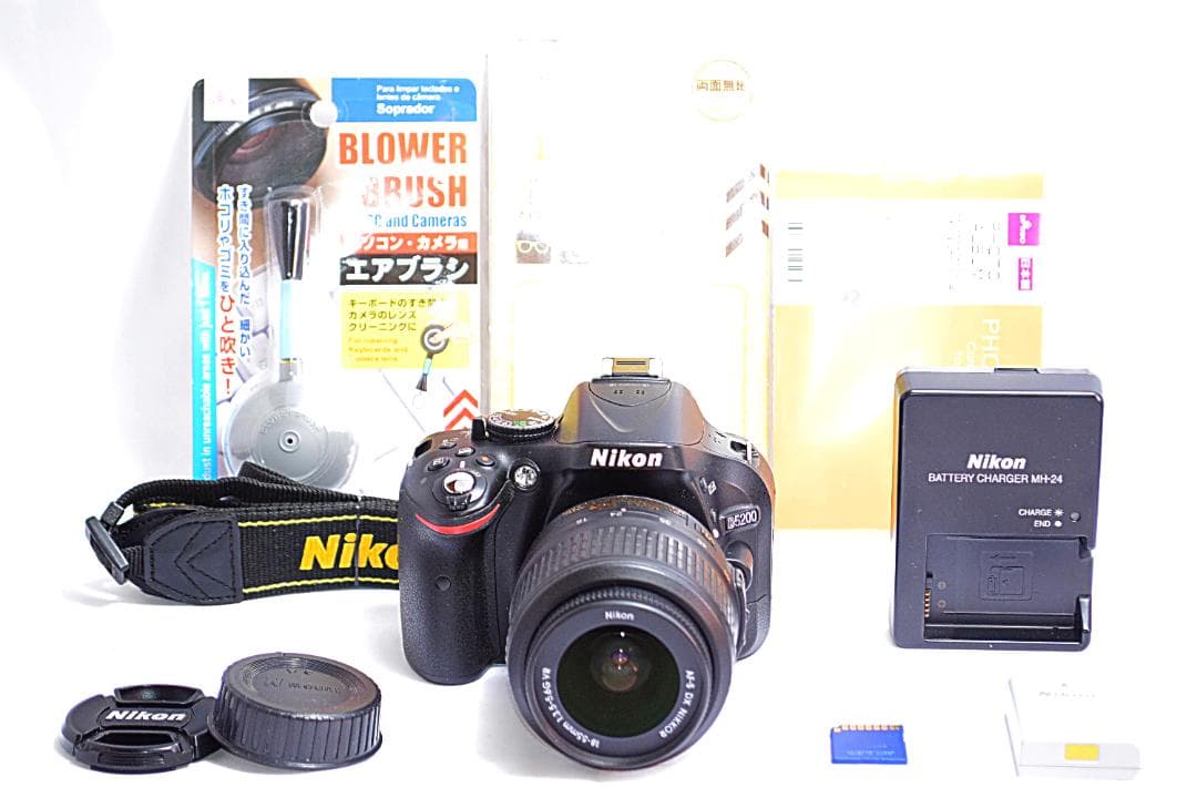 ✨Nikon D5200✨すぐ使える✨デジタル一眼レフ✨自撮りOK✨ニコン✨