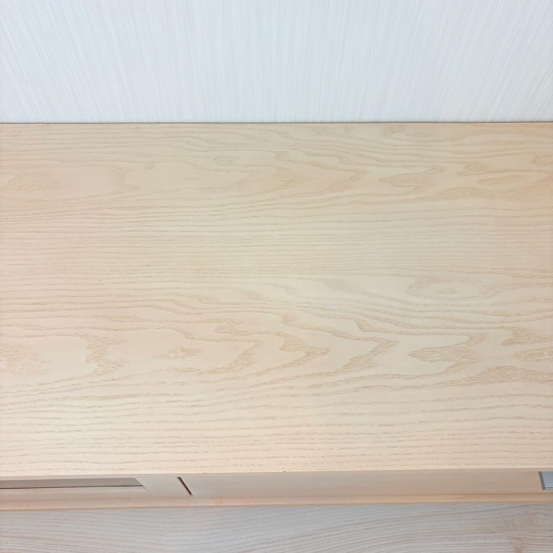 【送料込】アクタス テレビボード幅150cm×奥行45cm×高さ31cmホワイト