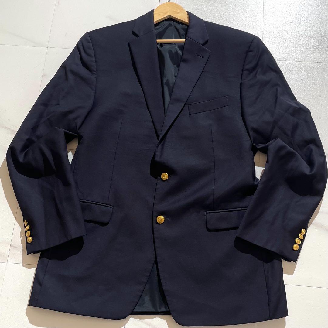 【未使用級✨】ローレンラルフローレン 紺ブレ 金ボタン XL 42