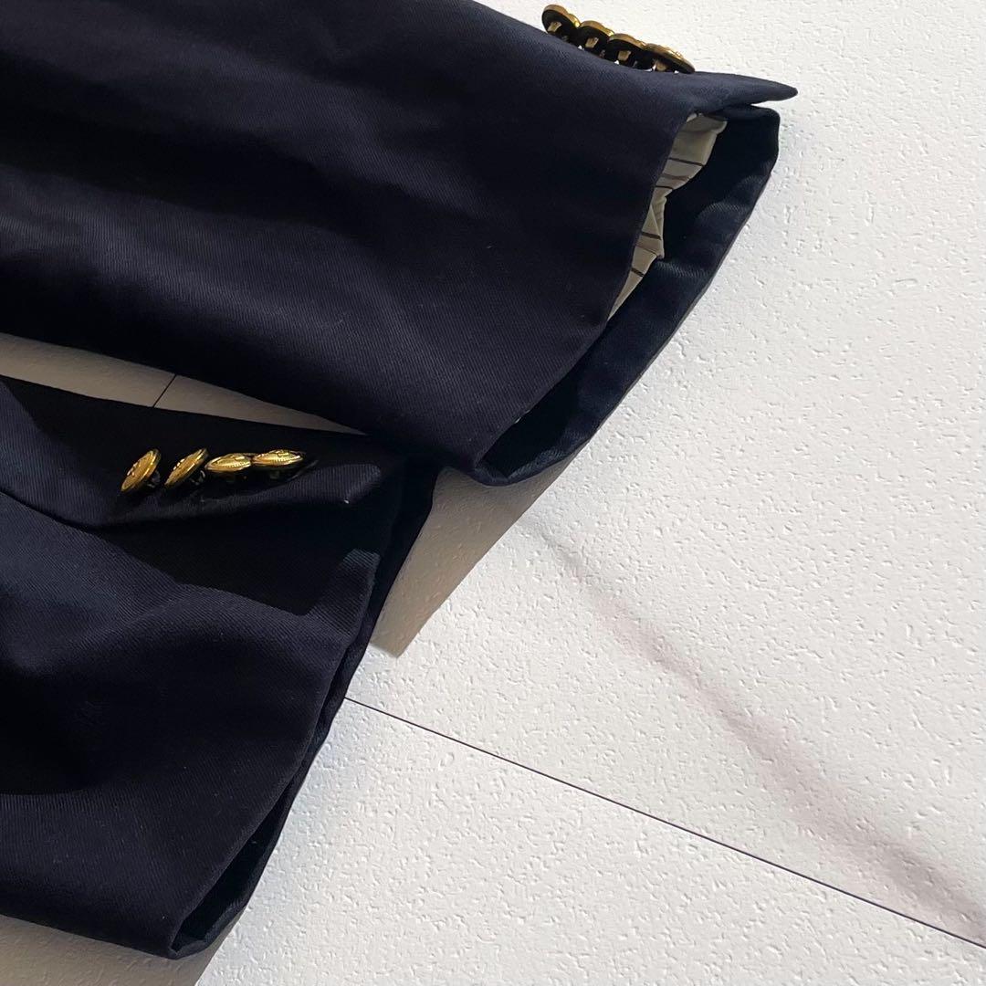 【未使用級✨】ローレンラルフローレン 紺ブレ 金ボタン XL 42