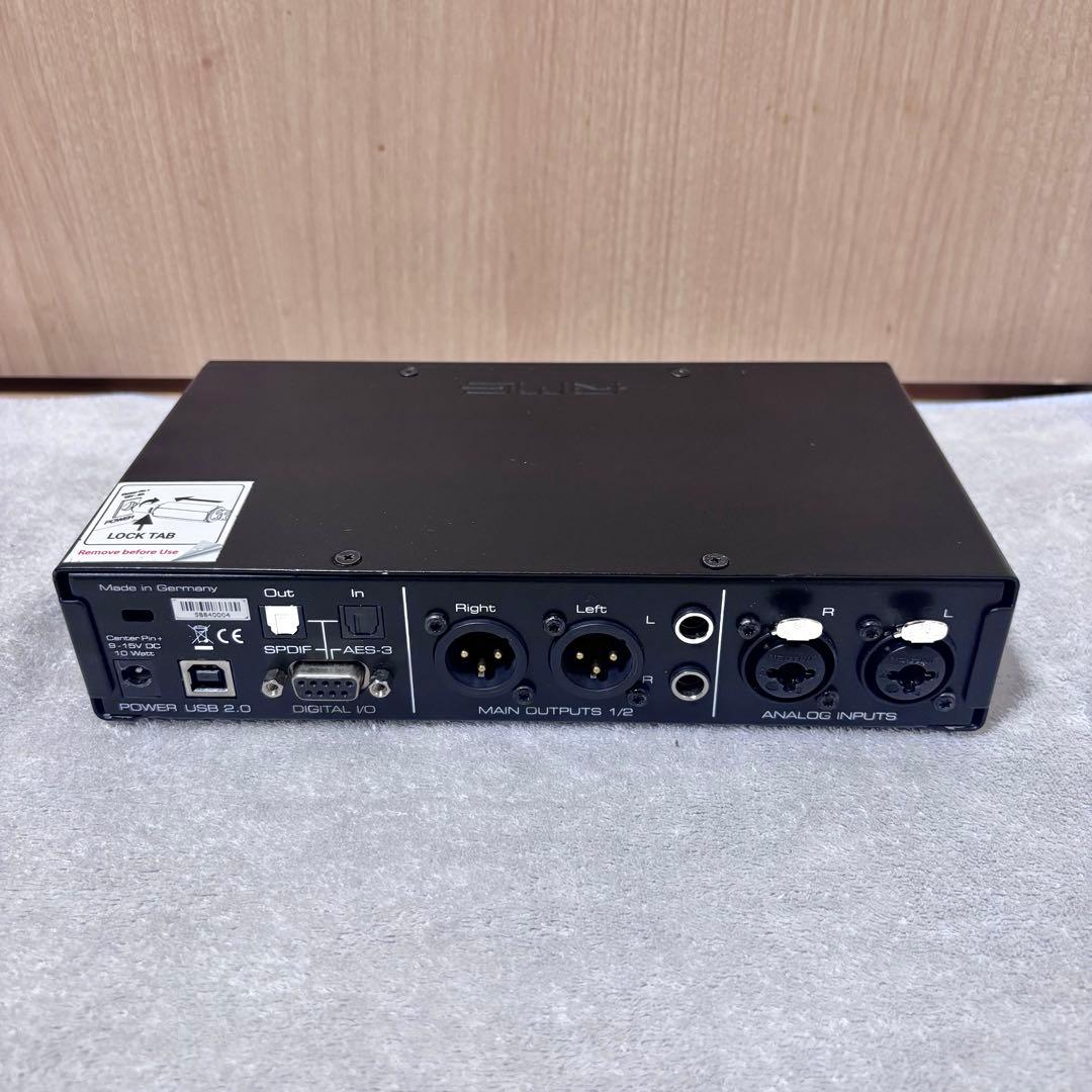配信機器・PA機器・レコーディング機器 RME ADI-2 Pro FS R Black Edition