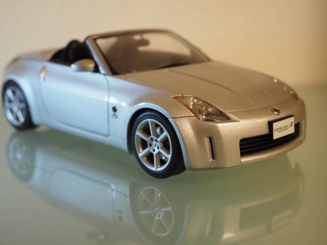 AUTOart 1/18 日産 フェアレディZ Z33 ロードスター シルバー