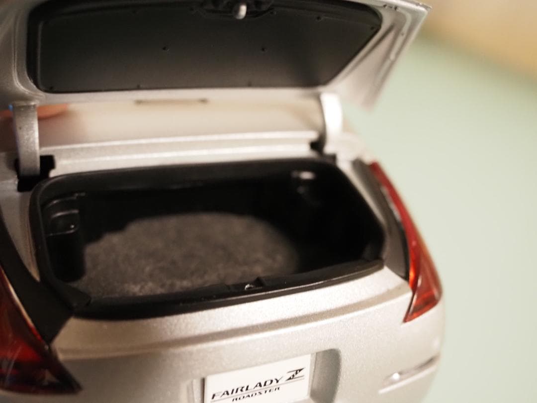 AUTOart 1/18 日産 フェアレディZ Z33 ロードスター シルバー