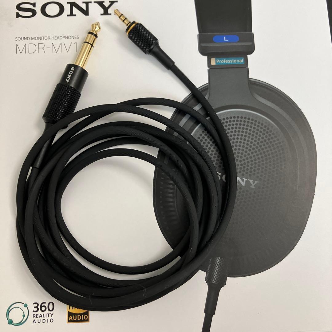 SONY MDR-MV1 ワイヤレスヘッドホン