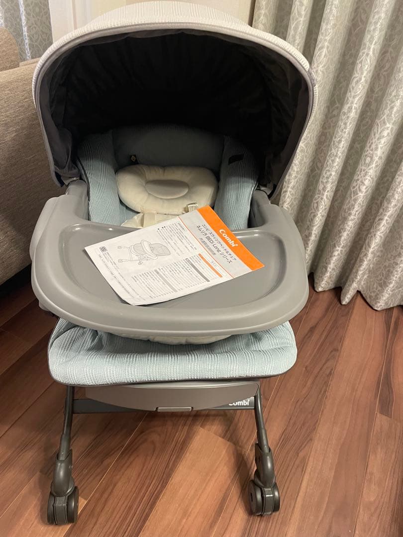 【まー】Combi ネムリラBEDI Long スリープシェルEG 電動