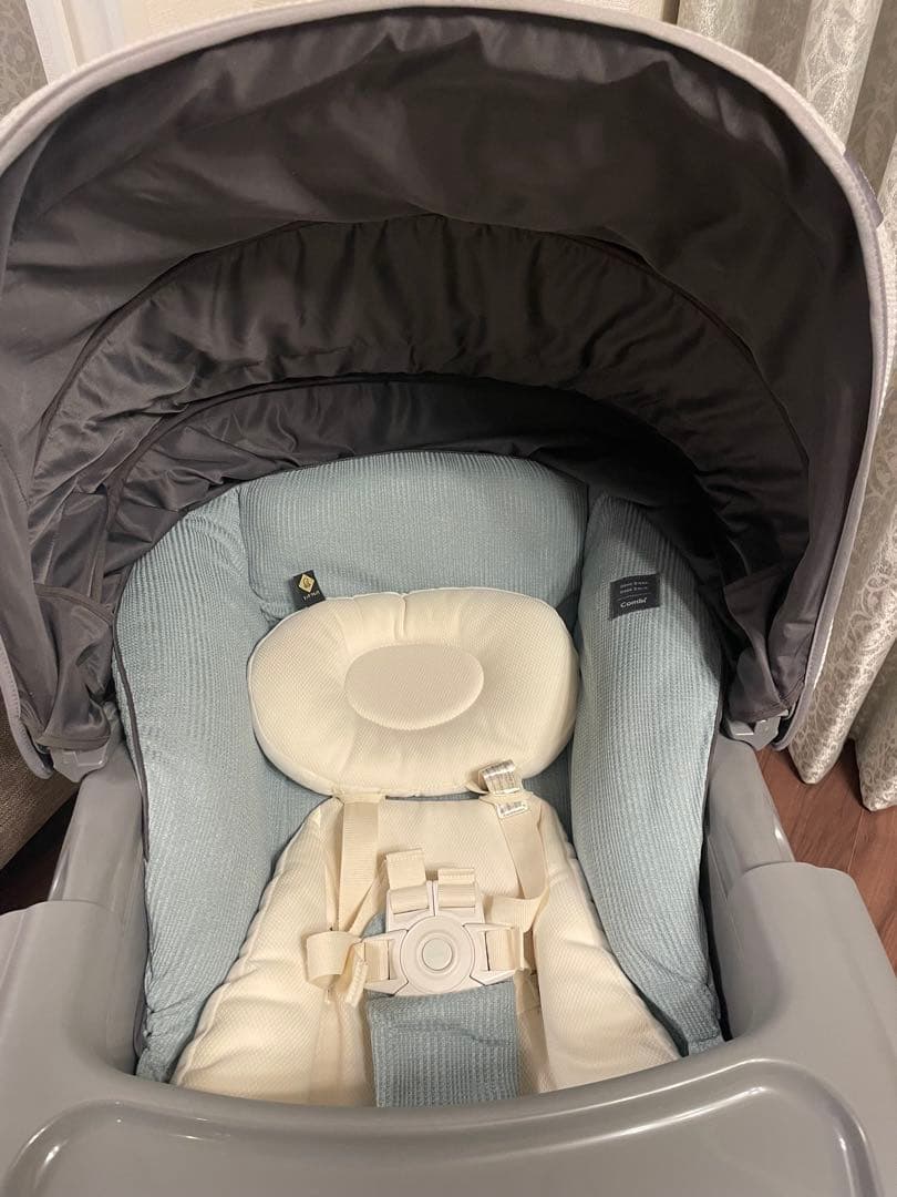 【まー】Combi ネムリラBEDI Long スリープシェルEG 電動