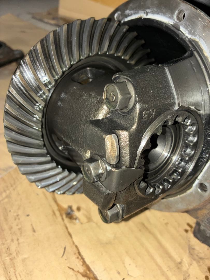 NA6CEロードスター　マツダスピード機械式LSD2WAY