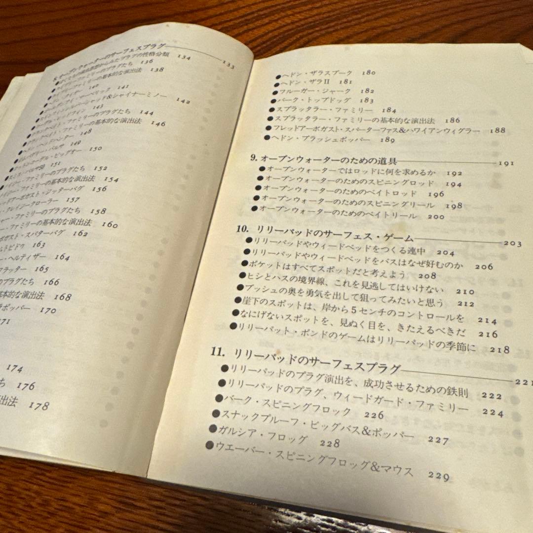 ブラックバス釣りの楽しみ方　則弘祐