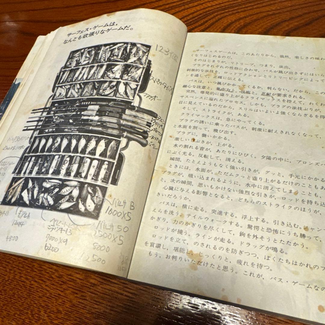 ブラックバス釣りの楽しみ方　則弘祐