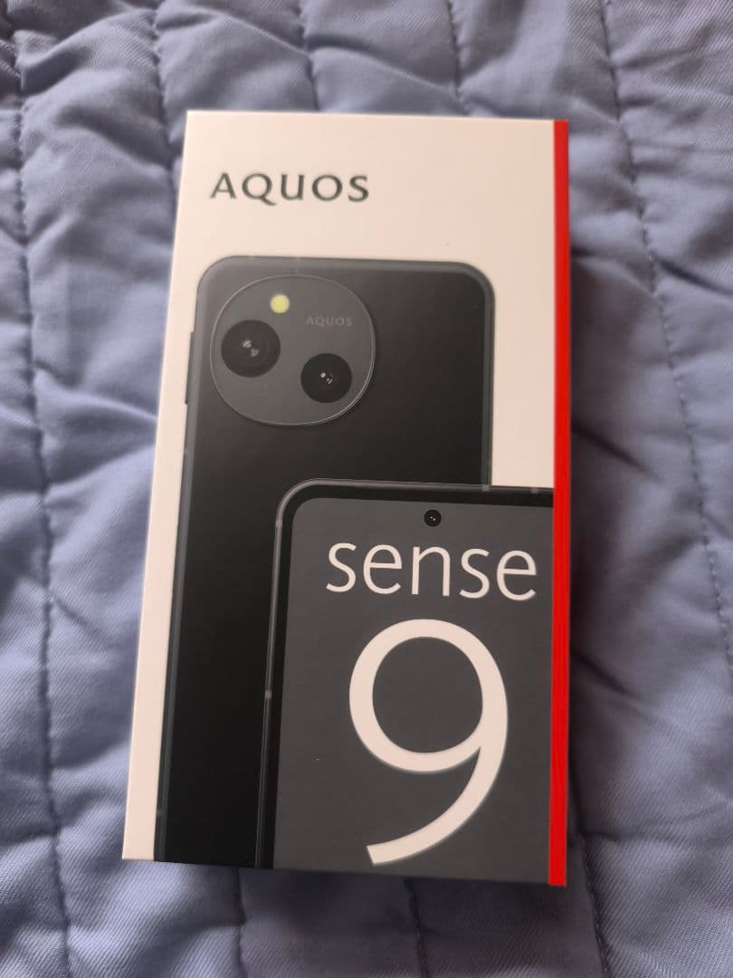 SHARP AQUOS sense9 SH-M29 ブラック