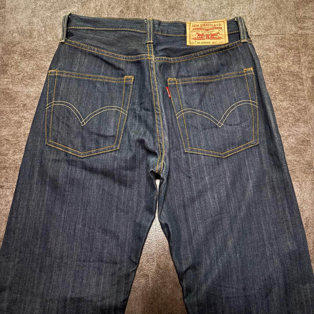 levi's×airjordan 501XX denimpants y2k 31