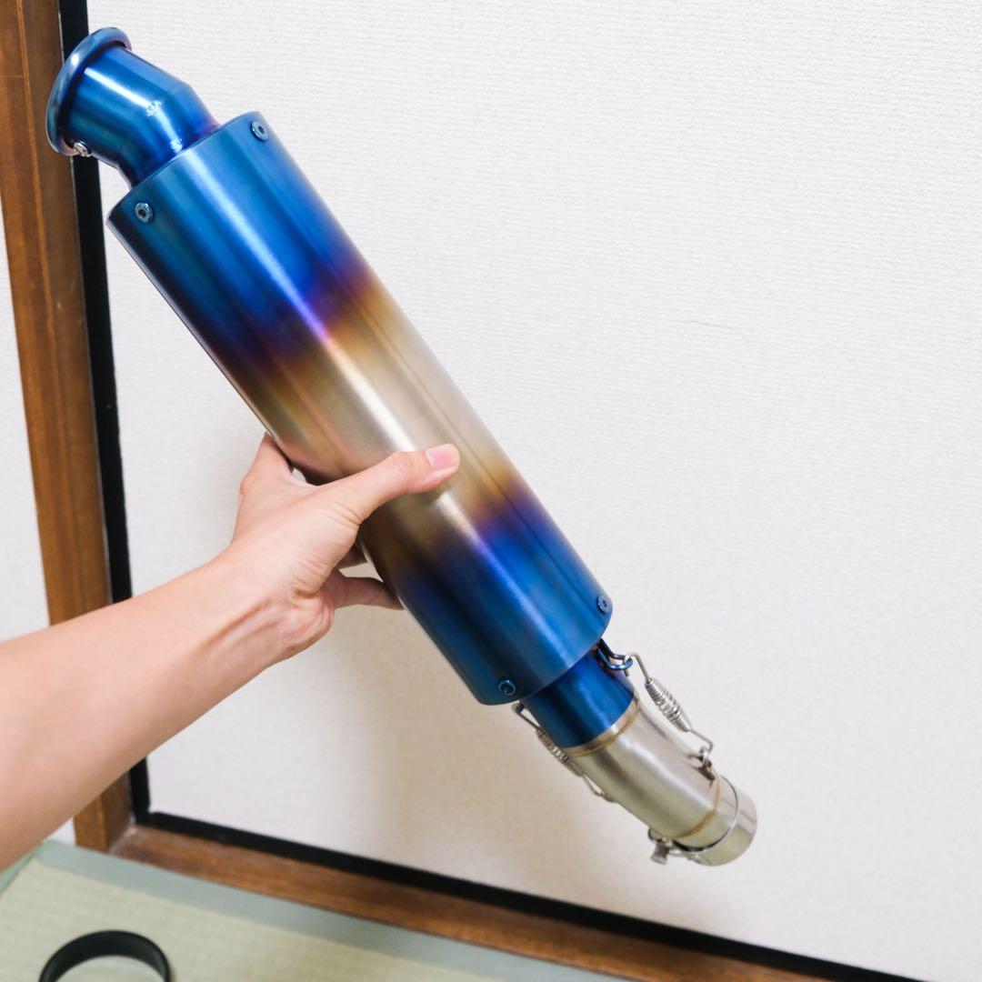 Ninja400マフラー　Z400 スリップオンマフラー