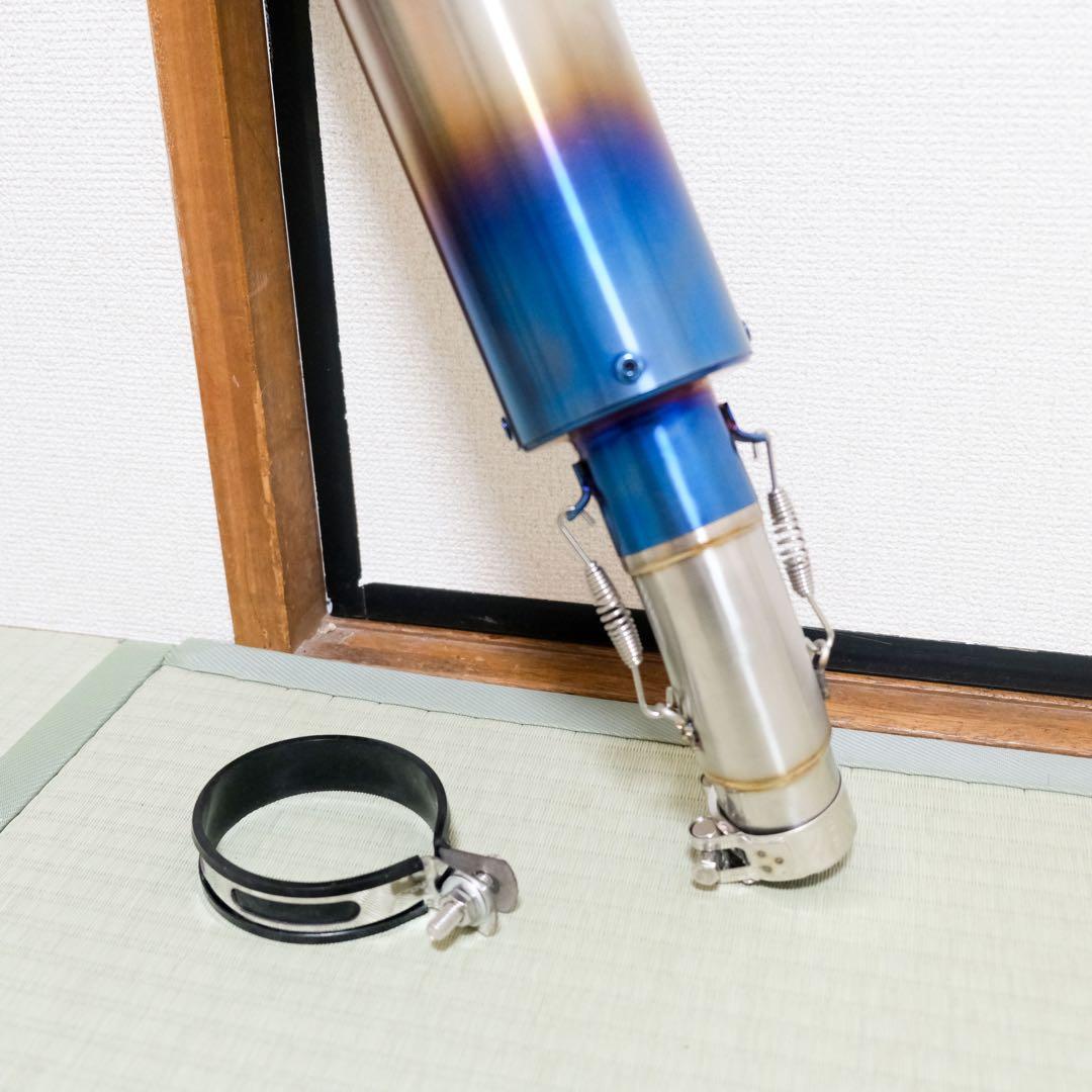 Ninja400マフラー　Z400 スリップオンマフラー