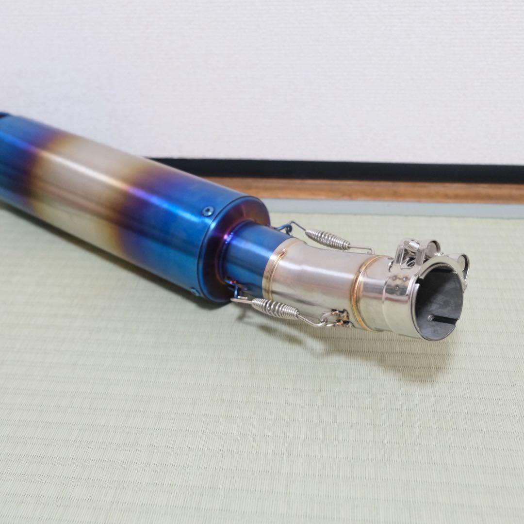 Ninja400マフラー　Z400 スリップオンマフラー