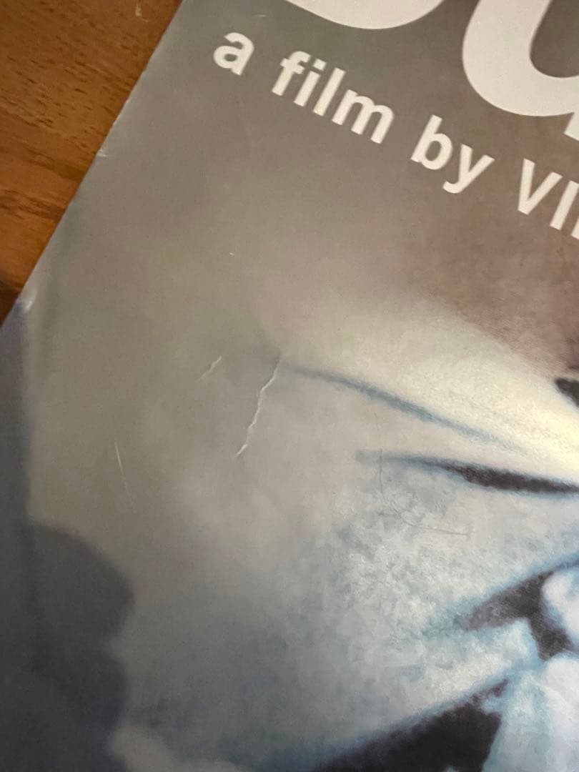 【超希少】伝説映画B1ポスター『バッファロー’66』 ヴィンセント・ギャロ