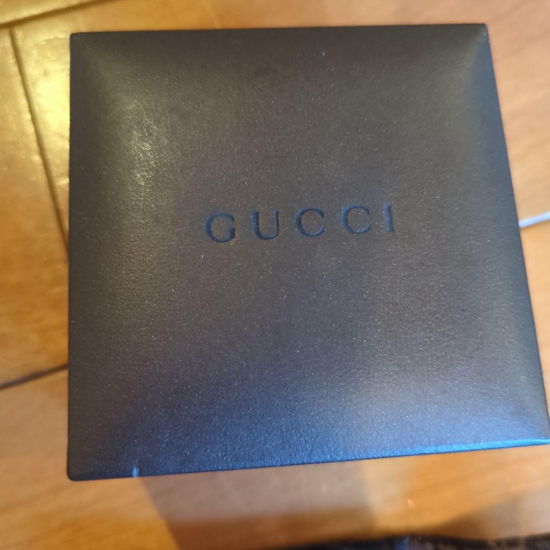 GUCCI ネクタイピン 専用ポーチ付き