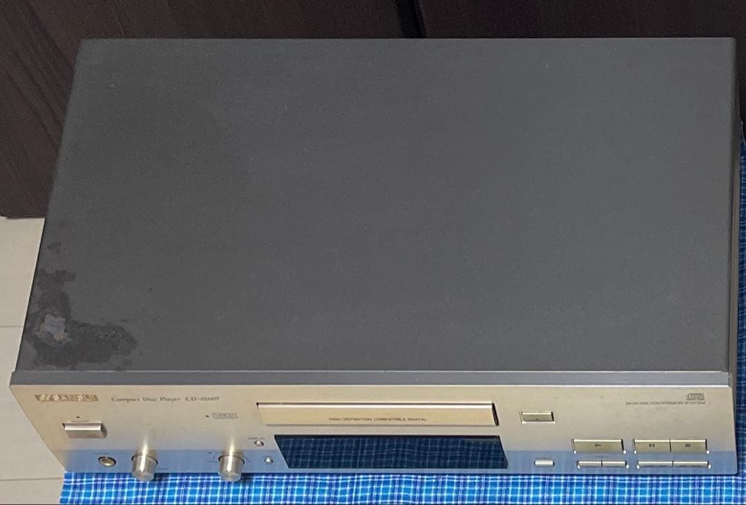 SANSUI CD-α607 CDプレイヤー