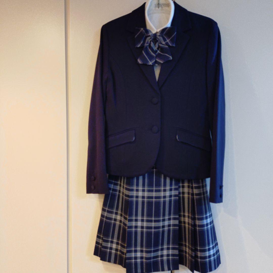 pom ponette ブレザー 組曲スカート 他４点セット 中学受験 卒服