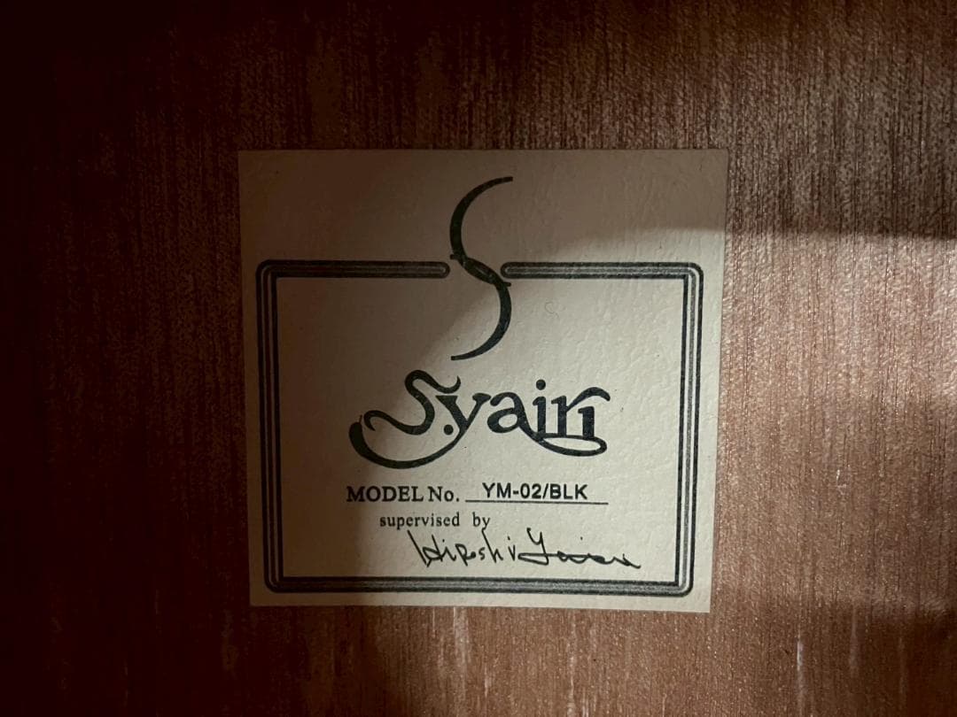 S.YAIRI★アコースティックギター★YM-02