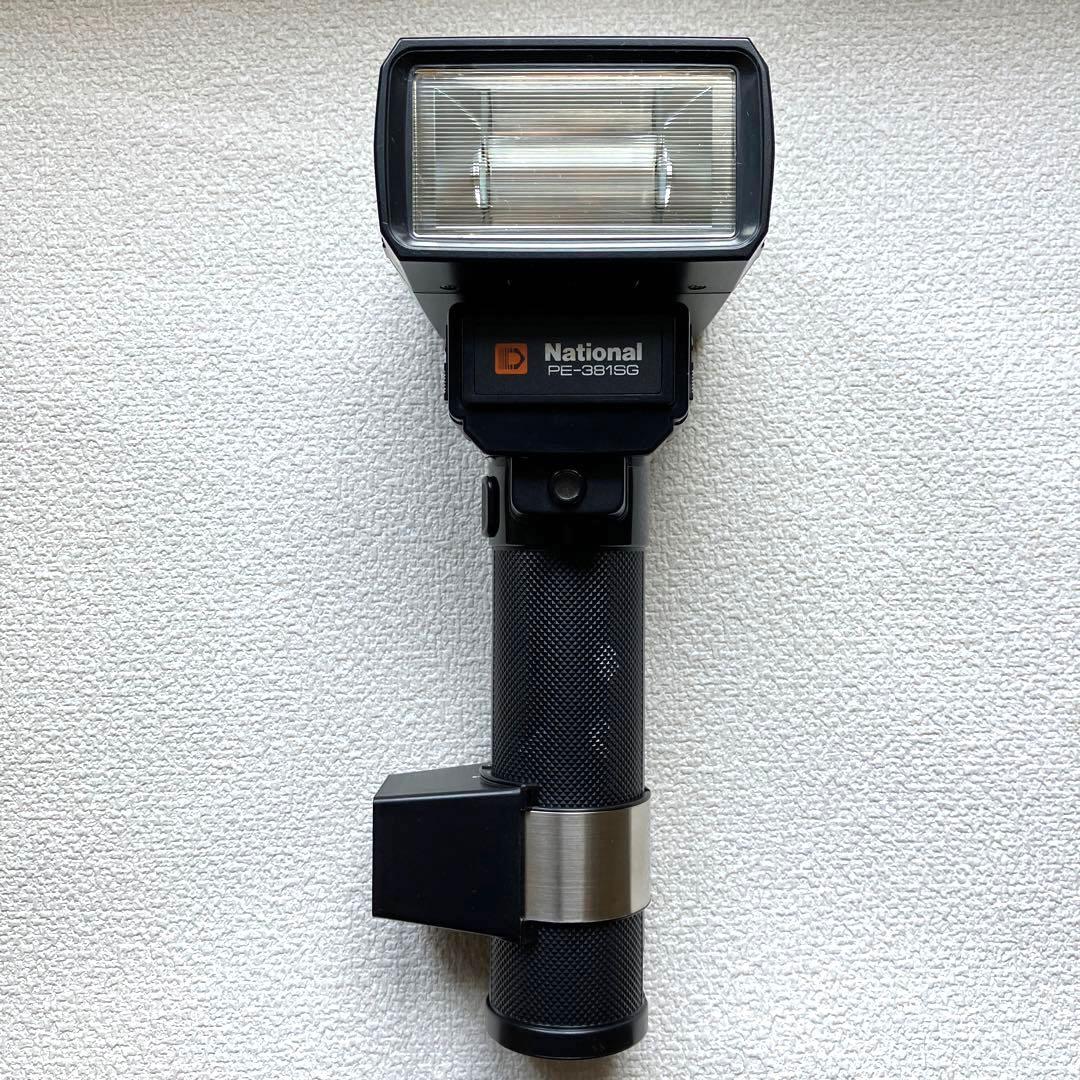 ストロボットPE-381SG ナショナル オートストロボ