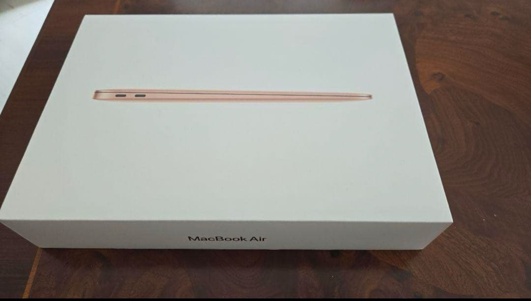 M1 MacBookAir13インチピンクゴールド256GB