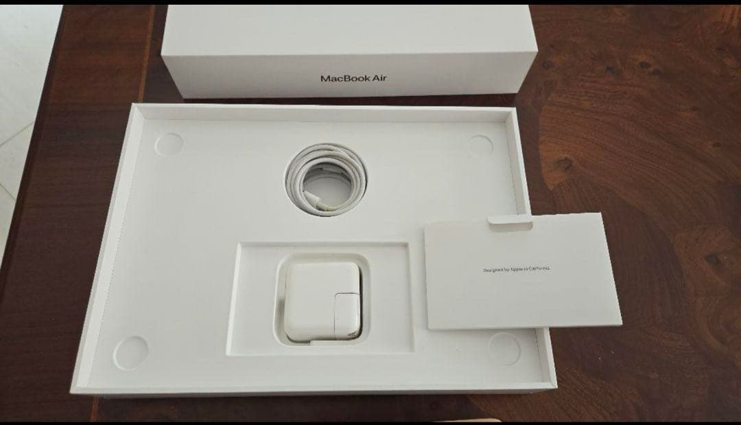M1 MacBookAir13インチピンクゴールド256GB
