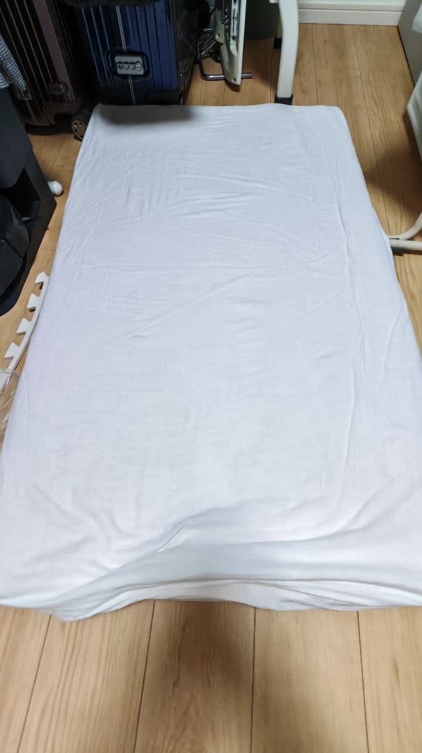 し*う様 ハイシートベビーベッド（ホワイト）