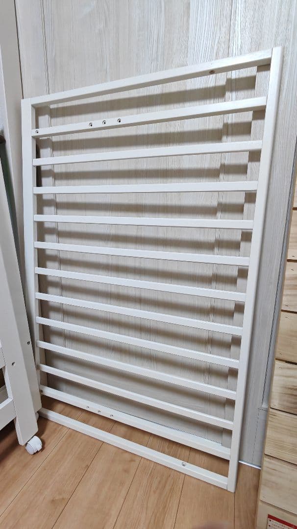 し*う様 ハイシートベビーベッド（ホワイト）