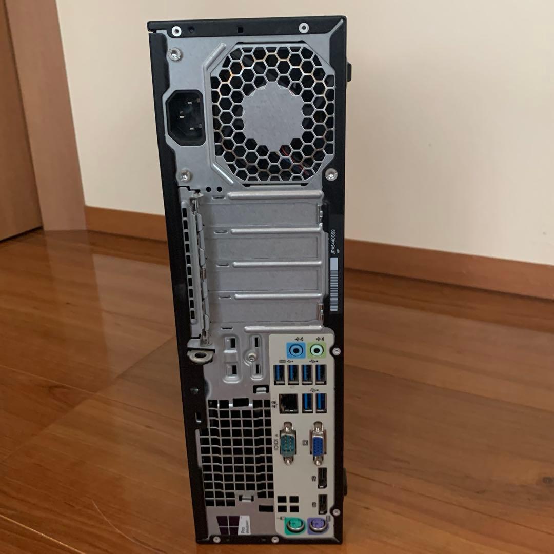 Hp EliteDesk800G2 i7-6700メモリ12GB Office