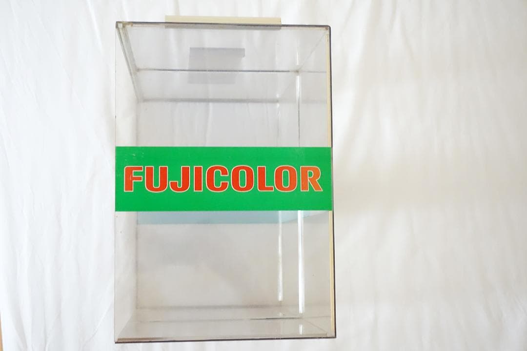 FUJICOLOR フジカラー 店舗用 陳列什器 　Q989