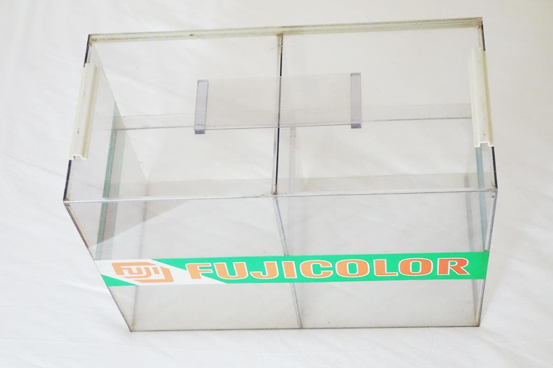 FUJICOLOR フジカラー 店舗用 陳列什器 　Q989