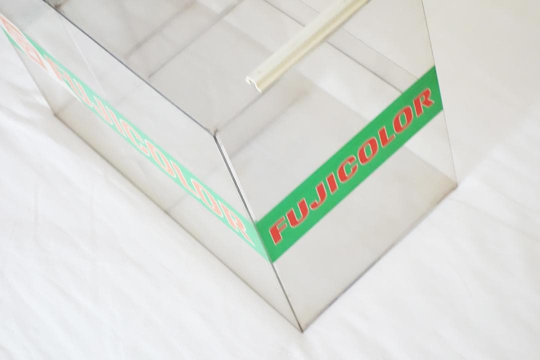 FUJICOLOR フジカラー 店舗用 陳列什器 　Q989