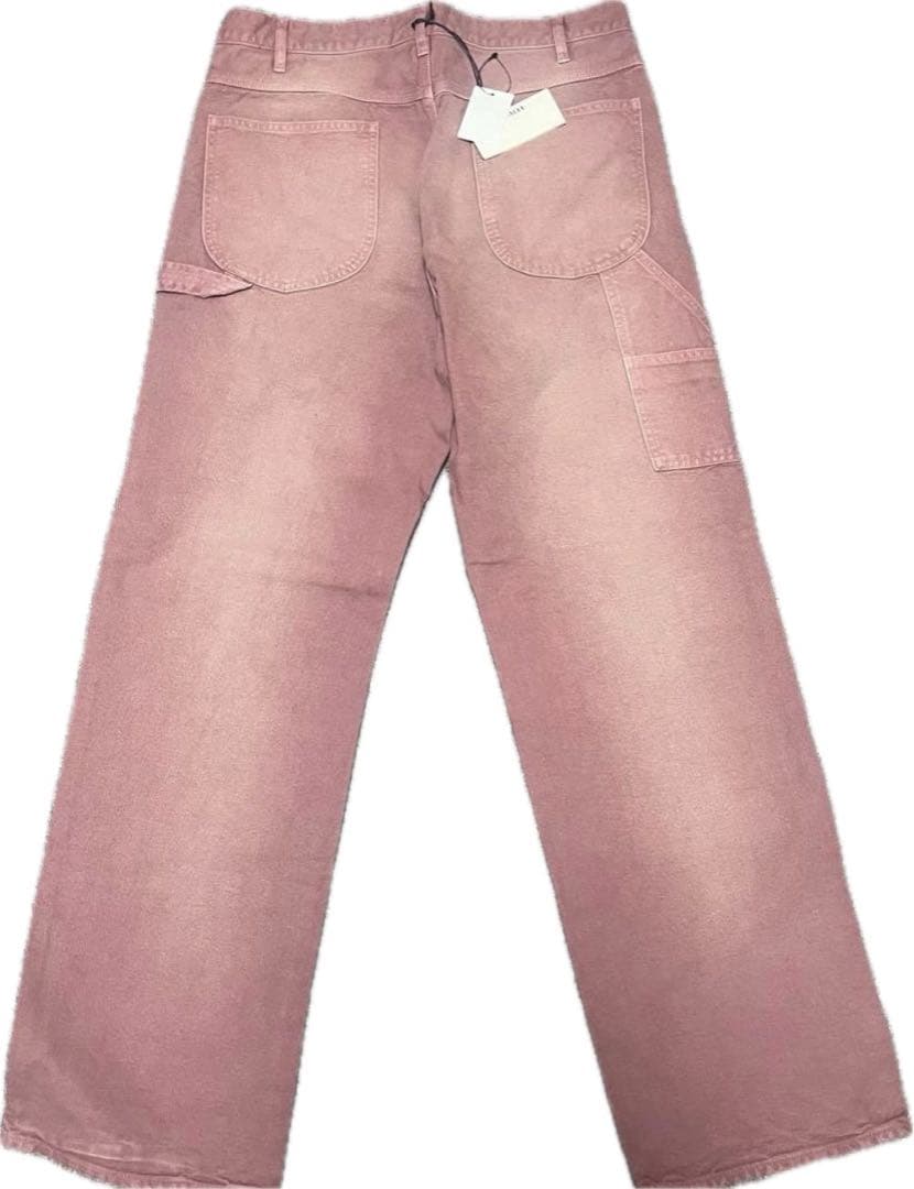 完売AURALEE PRODUCT DYED DUCK PAINTER PANT