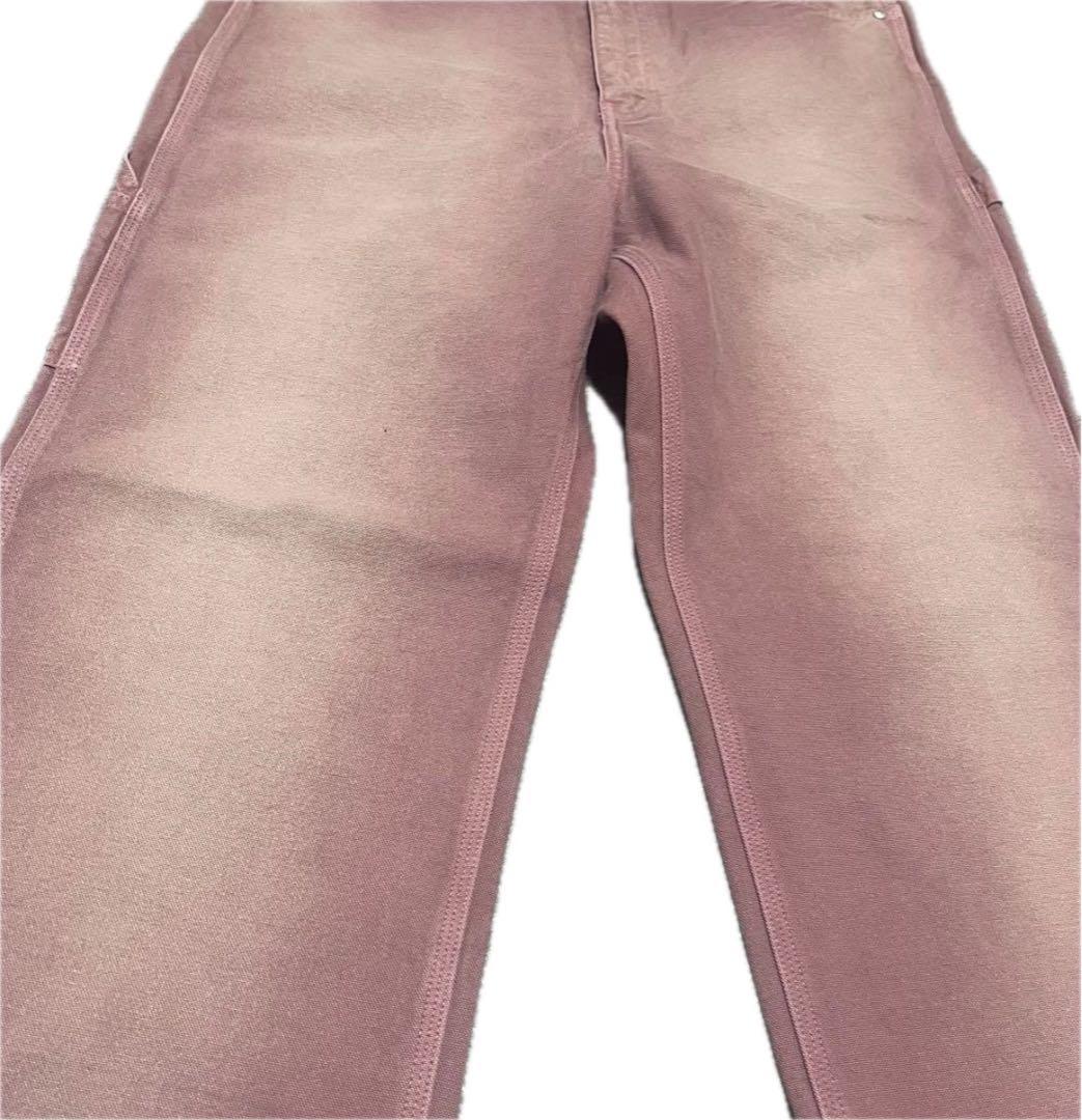 完売AURALEE PRODUCT DYED DUCK PAINTER PANT