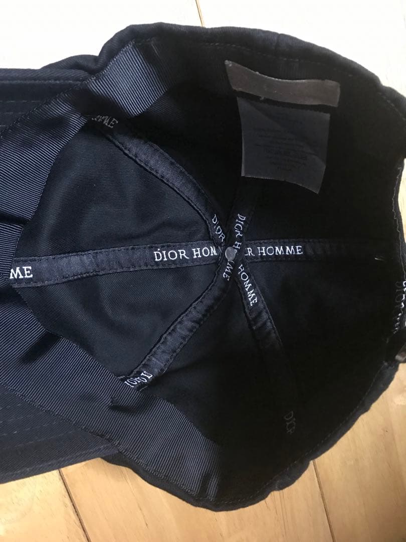 Dior Homme ディオールオム ATELIER アトリエ ロゴ キャップ