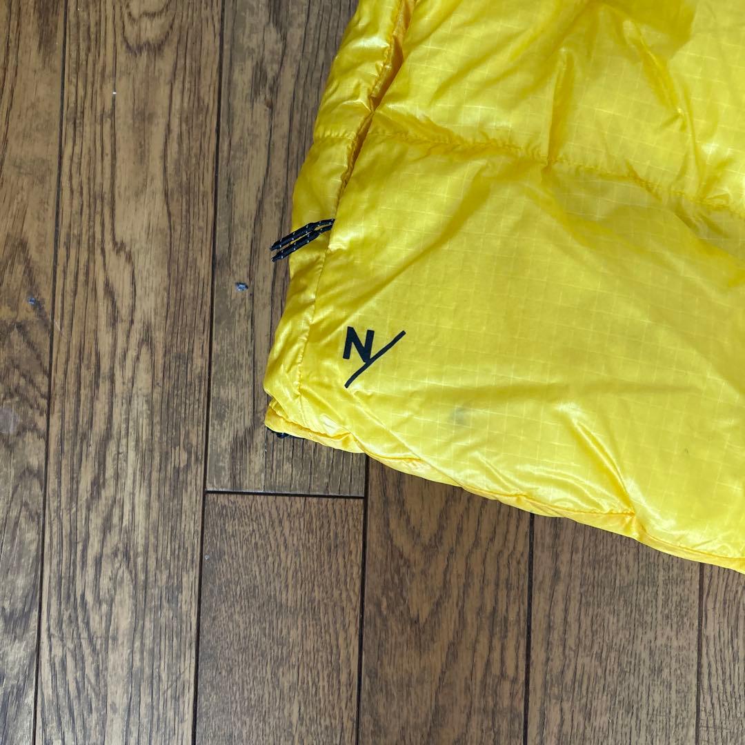 NEUTRALWORKS イエロー ダウンベスト　値下げ可